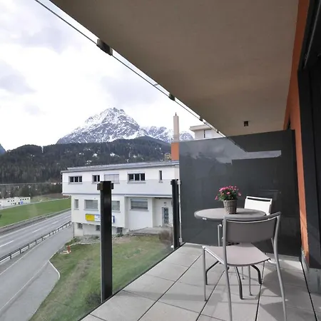 Apartment Rachoegna Scuol