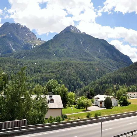 Apartment Rachoegna Scuol
